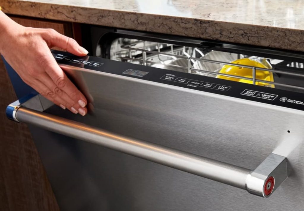 KitchenAid Dishwasher Clean Light Blinking Troubleshooting