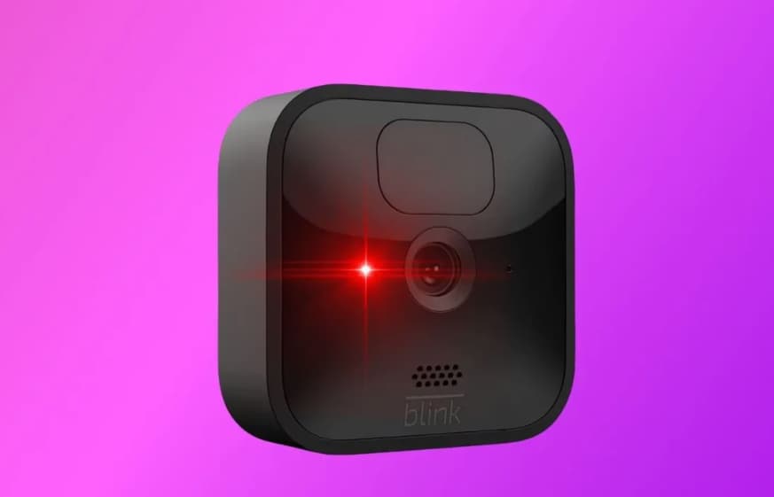 Red Light on a Camera — Blink Support