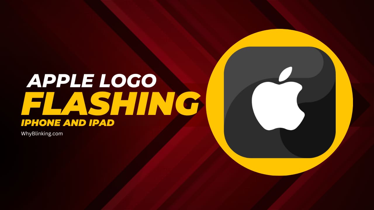 Flashing Apple Logo on iPhone