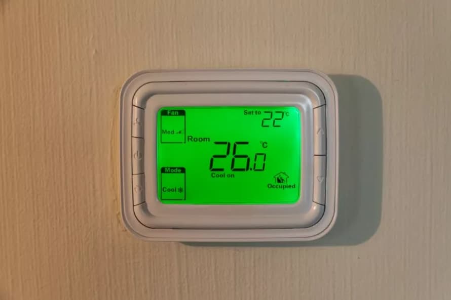 Honeywell Thermostat Cool on Blinking