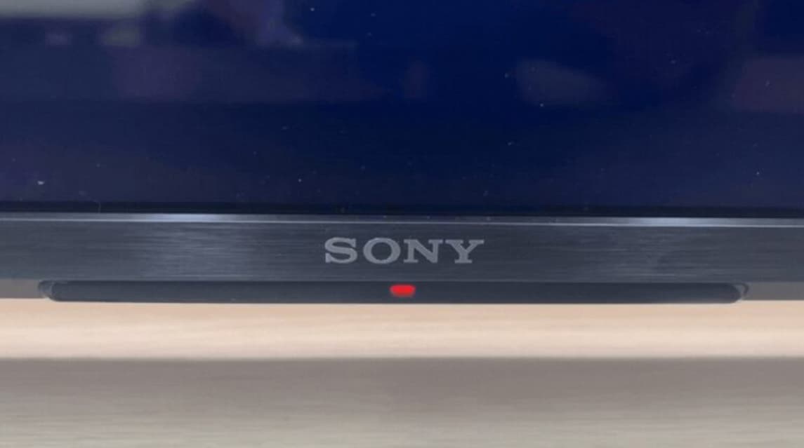 Sony TV Blinking Red Light