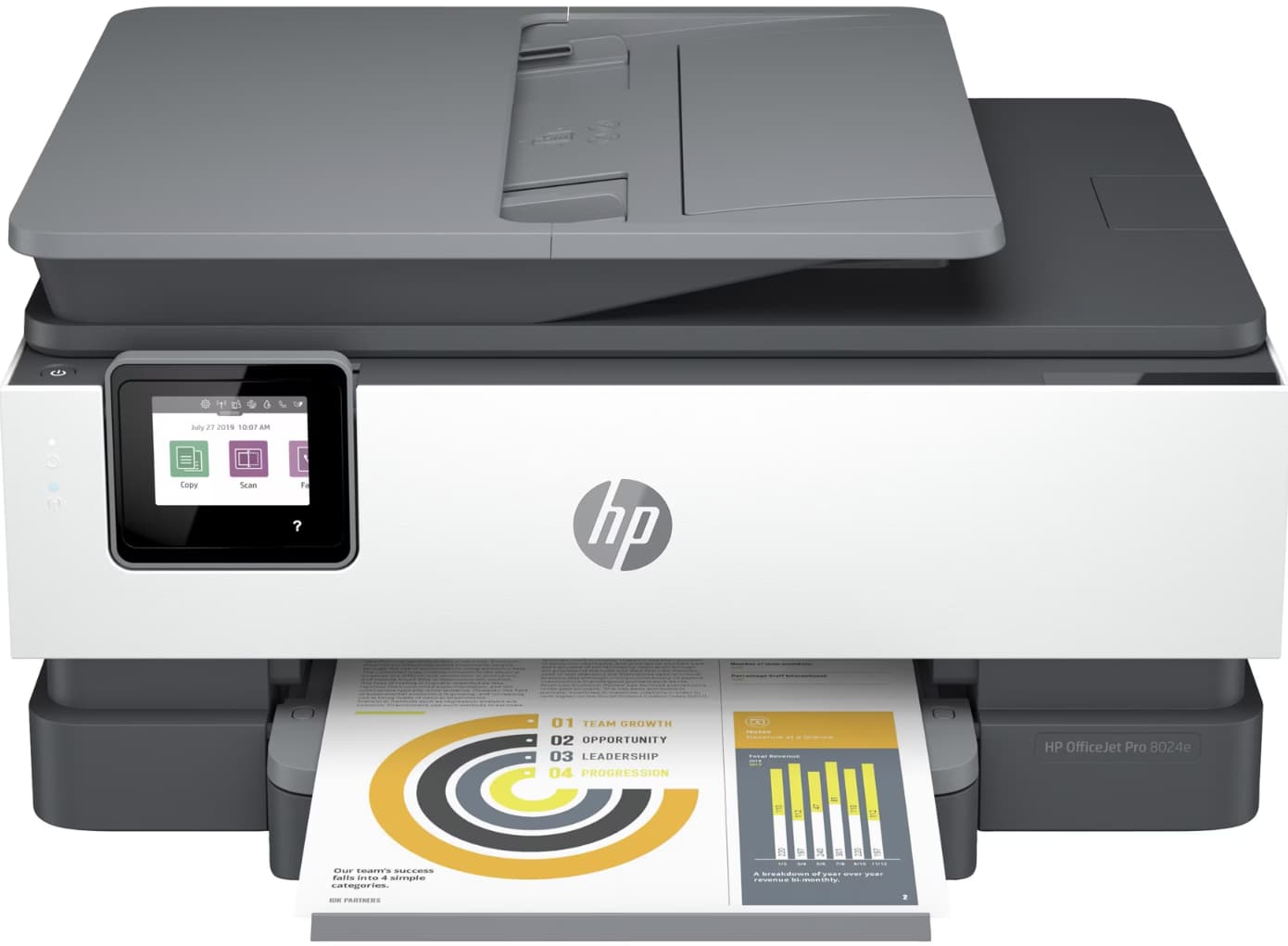 HP Printer Blinking Orange Light