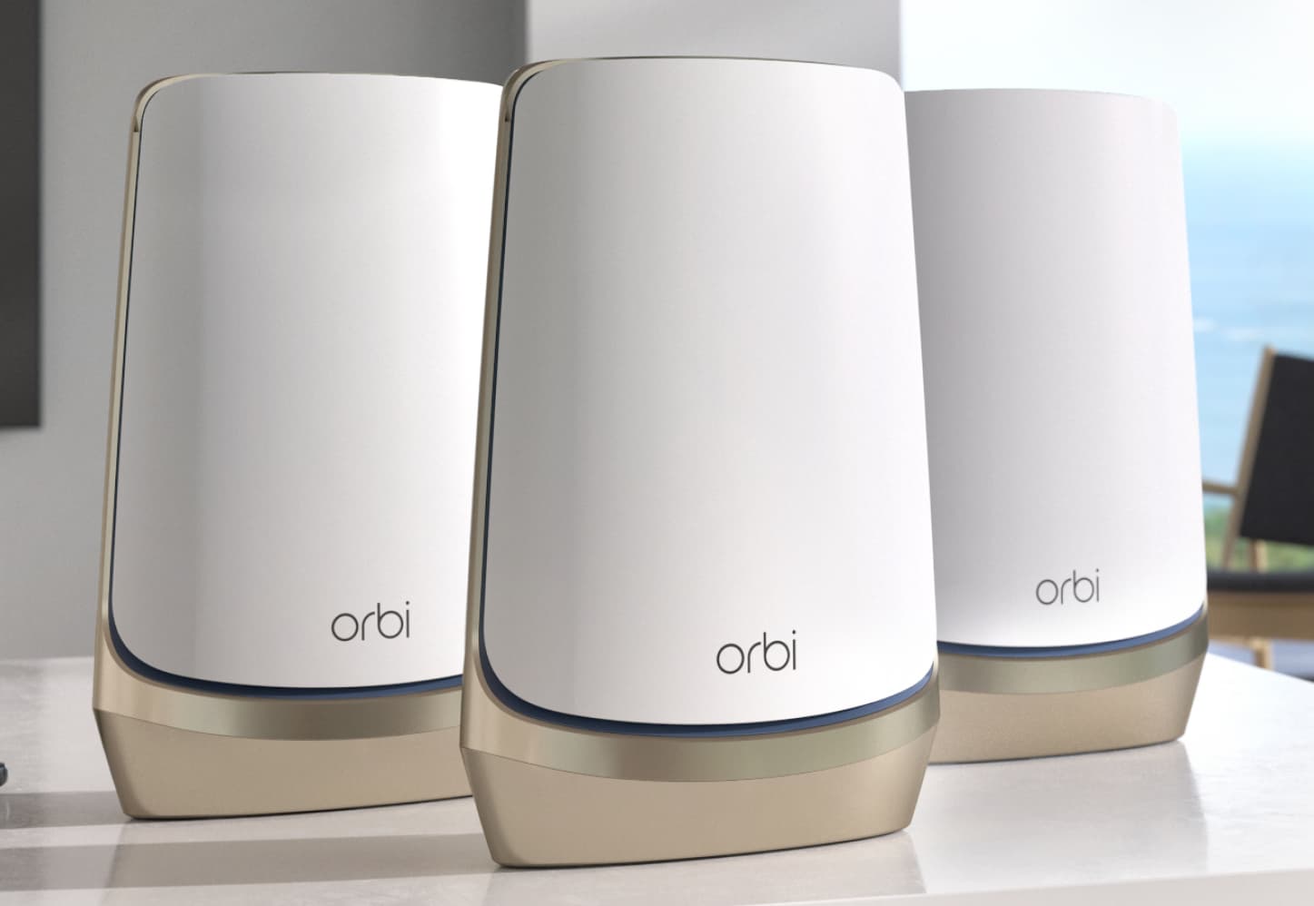 Netgear Orbi Router Blinking White Light