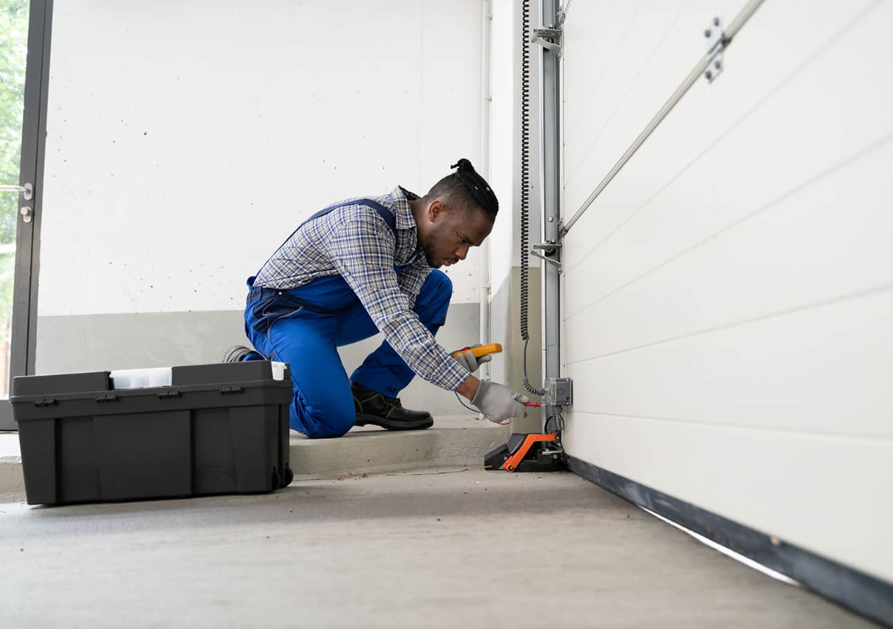 Troubleshoot a Garage Door That's Blinking and Not Closing