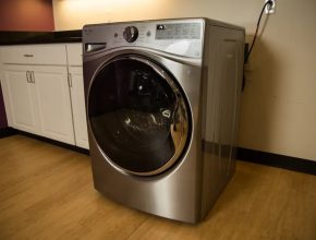 Whirlpool Washer Door is Locked and Blinking