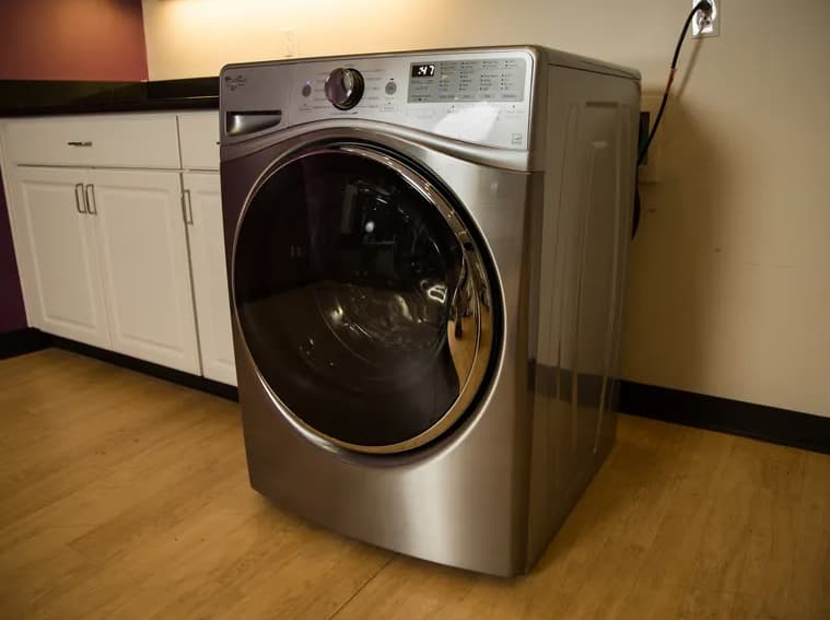 Whirlpool Washer Door is Locked and Blinking