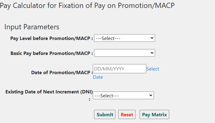 Hamraaz Pay Calculator