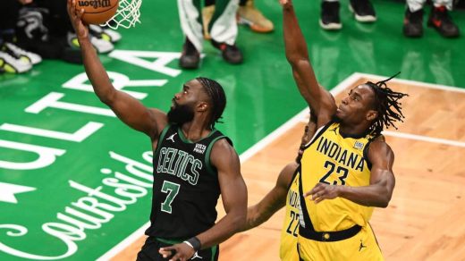 Boston Celtics vs Pacers Match Player Stats