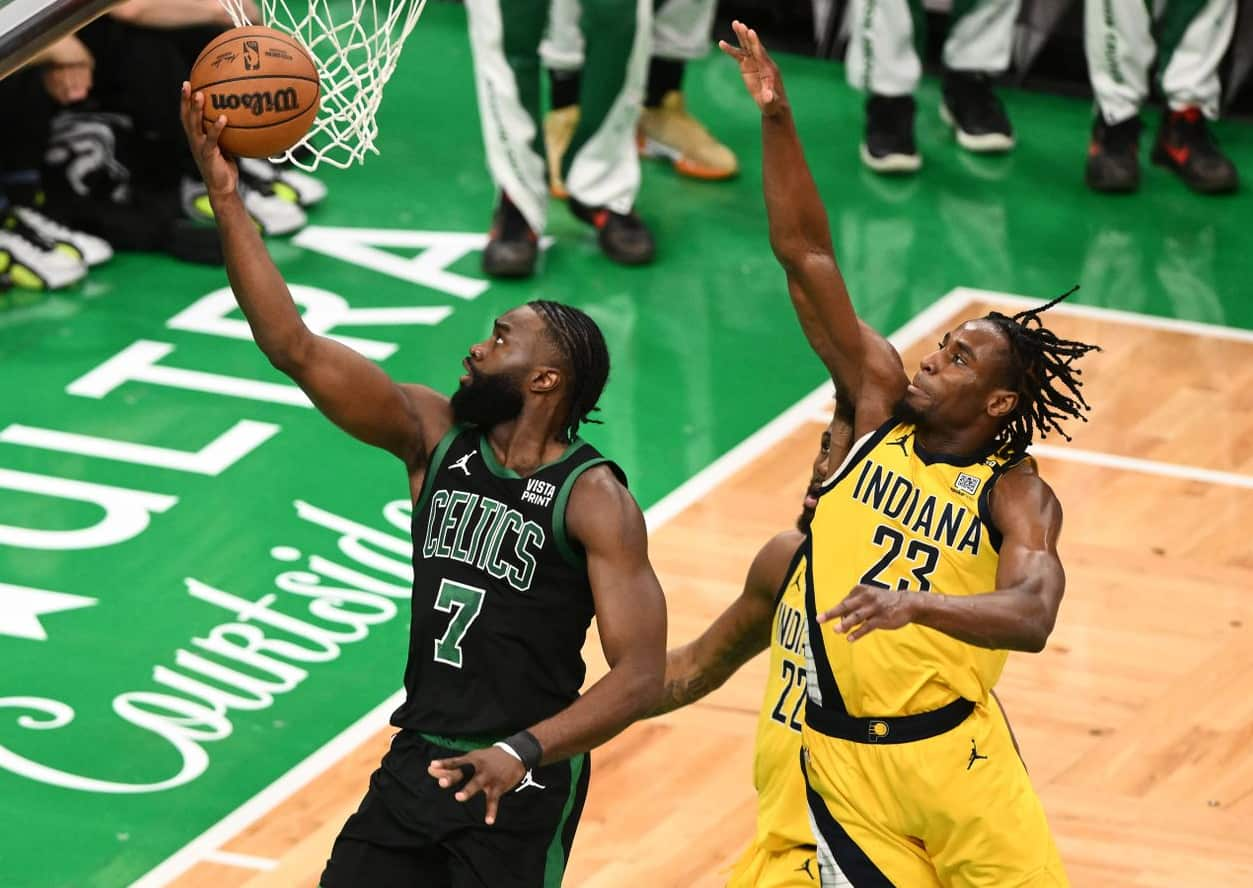 Boston Celtics vs Pacers Match Player Stats