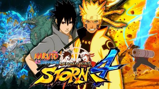 Naruto Ultimate Ninja Storm 4 PPSSPP Download