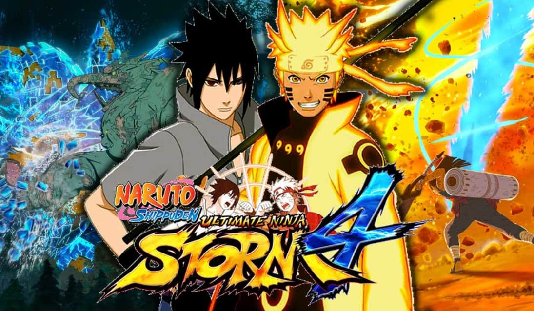 Naruto Ultimate Ninja Storm 4 PPSSPP Download