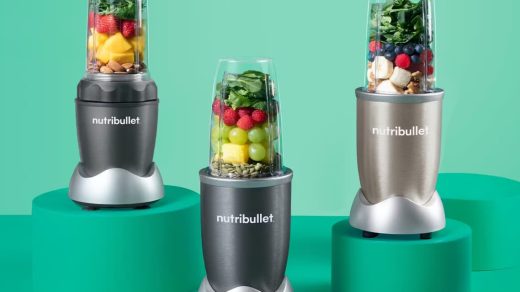 Nutribullet Blinking Blue Light