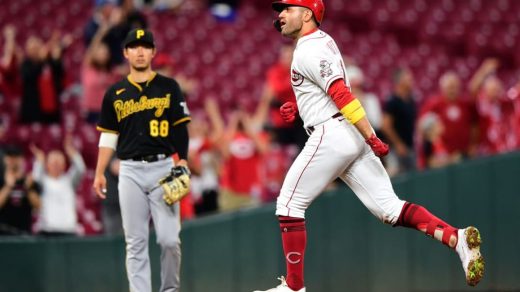 Pittsburgh Pirates Vs Cincinnati Reds Match Player Stats