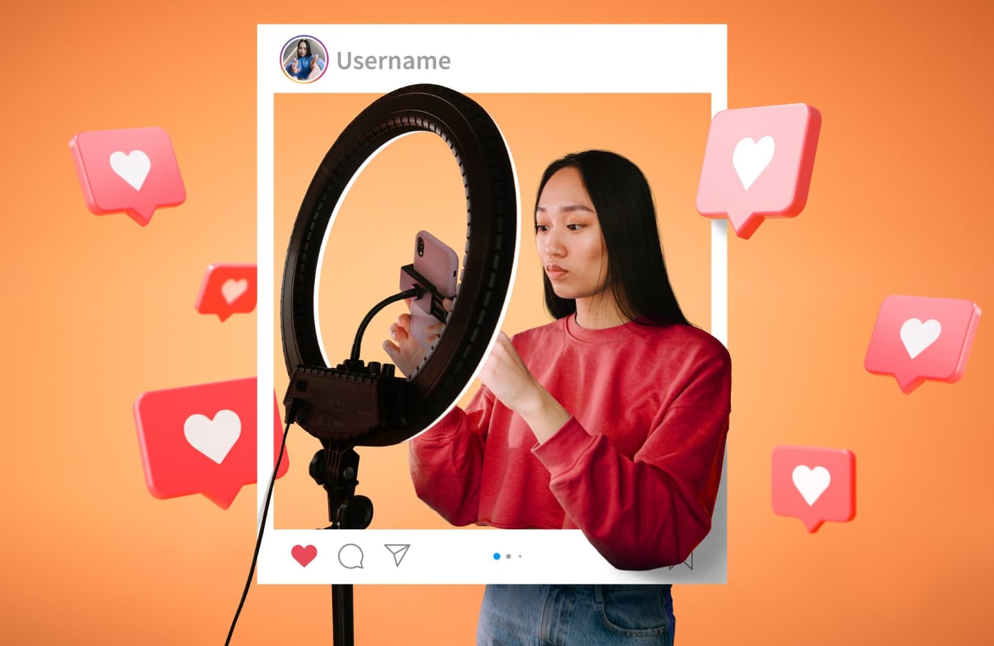 Low Engagement on Instagram