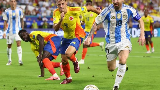 Argentina National Football Team vs Colombia National Football Team Timeline