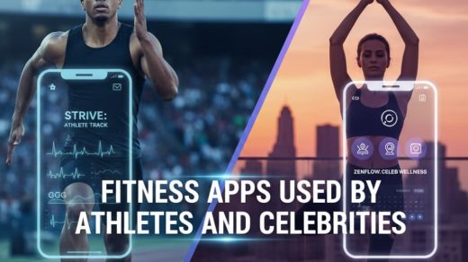 Fitness Apps Used by Athletes and Celebrities