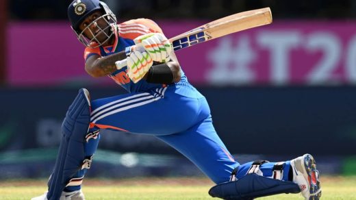 Most Sixes in T20 International Cricket