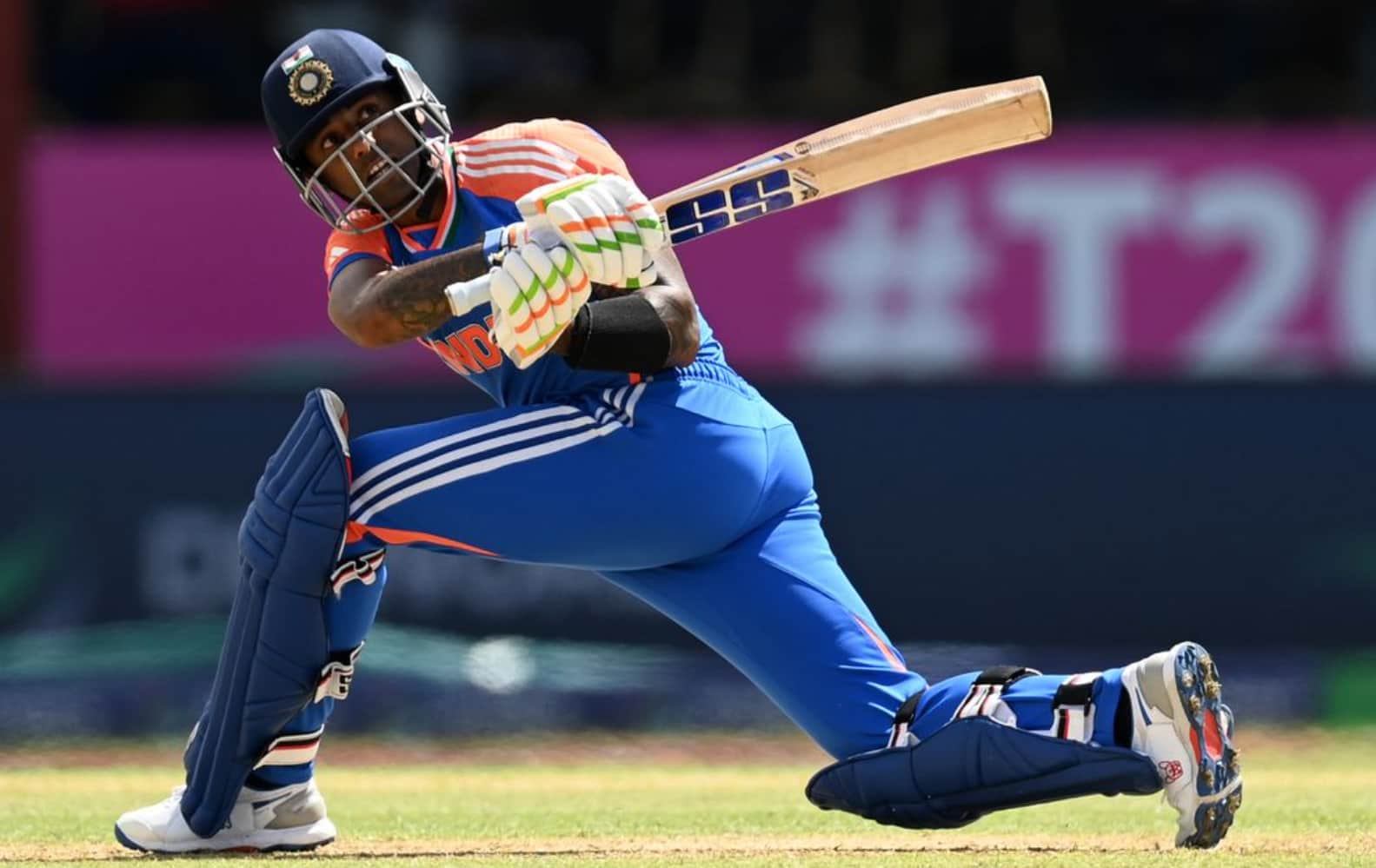 Most Sixes in T20 International Cricket